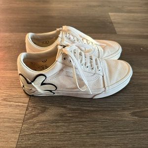 Disney x Vans Mickey shoes